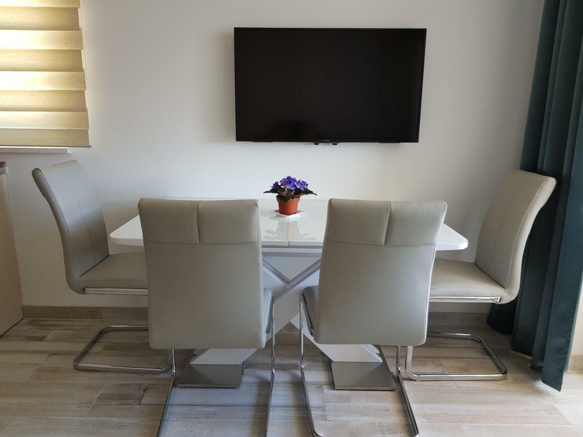 Apartmani Marella Donji Seget Dış mekan fotoğraf